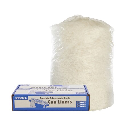 Stout By Envision LLDPE ProPerformance Coreless Bags4045 Gallon Bags, Comes in a Pallet, PK10125 L4046C70-PL